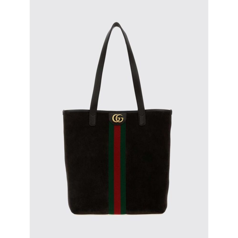 Gucci Men Ophidia Suede Tote Bag Gucci With Gg Monogram And Web Stripe